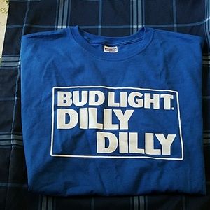 New Bud Light Dilly Dilly T- Shirt